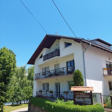 Gacka Idila Apartment Otocac Exterior photo